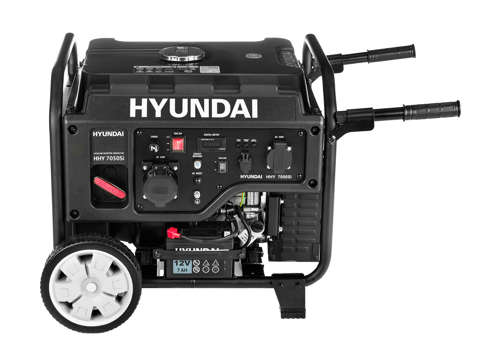 Инверторный генератор Hyundai HHY 7050Si купить по цене 92&nbsp;490 ₽ в интернет магазине ТЕХСАД