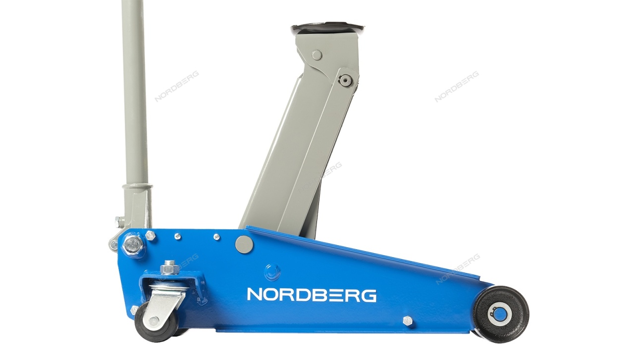 Домкрат подкатной 3 т NORDBERG N32030 купить по цене 11 417 ₽ в интернет магазине ТЕХСАД