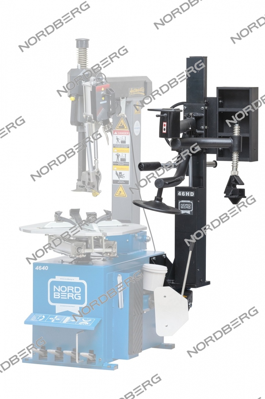 Оснастка ''третья рука'' для ШМС моделей 4640ID NORDBERG 46HD купить по цене 74 712 ₽ в интернет магазине ТЕХСАД