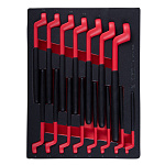 Набор накидных диэлектрических ключей, 7-24 мм, ложемент, 15 предметов KING TONY 9-12FVG15MRV Набор накидных диэлектрических ключей, 7-24 мм, ложемент, 15 предметов KING TONY 9-12FVG15MRV купить по цене 40 850 ₽ в интернет магазине ТЕХСАД