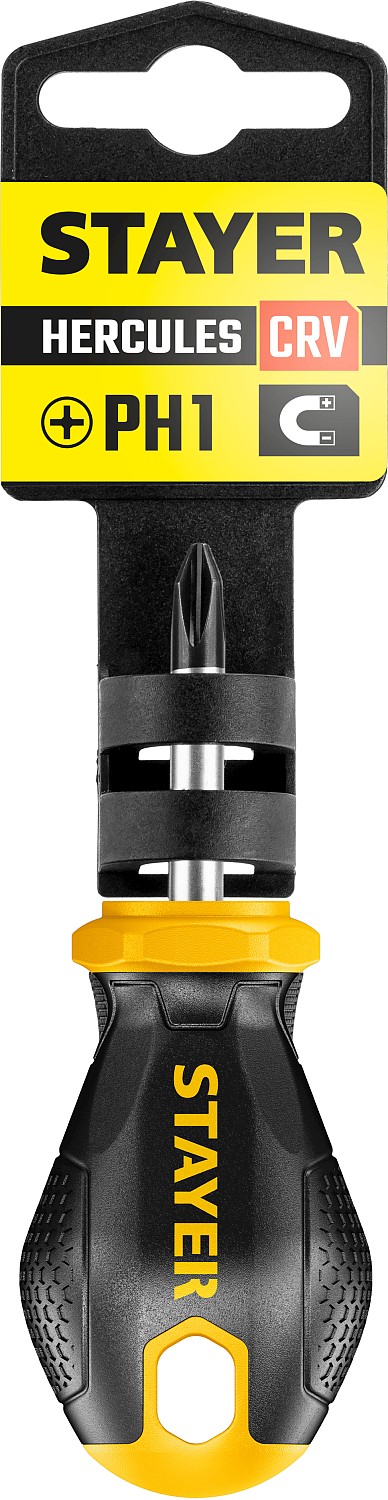 STAYER PH1x38 мм, отвертка с двукомпонентной рукояткой 2510-38-1_z03 купить по цене 109 ₽ в интернет магазине ТЕХСАД