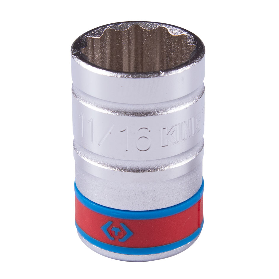 Головка торцевая стандартная двенадцатигранная 1/2'', 11/16'', дюймовая KING TONY 433022S купить по цене 240 ₽ в интернет магазине ТЕХСАД