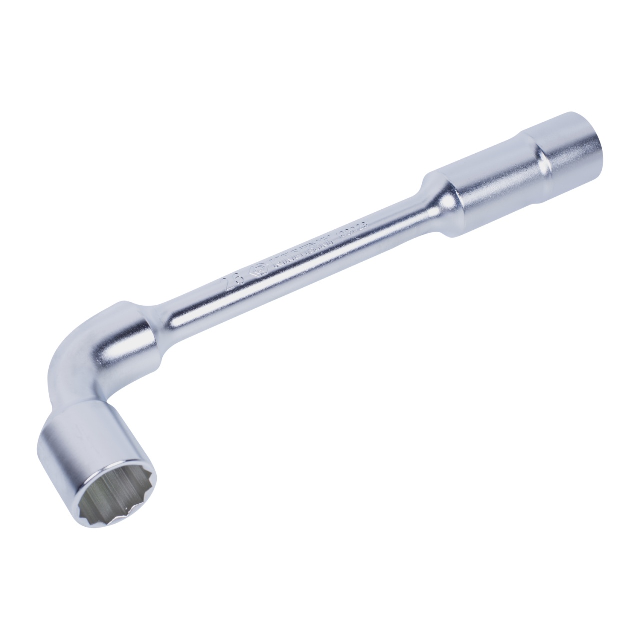 Ключ Г-образный торцевой 26 мм KING TONY 1080-26 Ключ Г-образный торцевой 26 мм KING TONY 1080-26 купить по цене 2 240 ₽ в интернет магазине ТЕХСАД