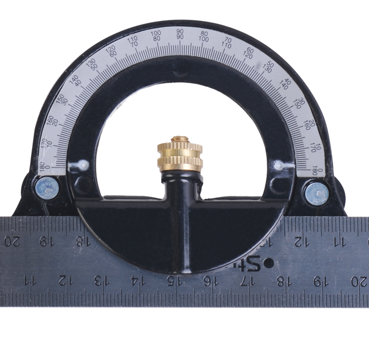 Угольник Sturm! 2020-09-300 с уровнем, транспортиром и чертилкой купить по цене 1 420 ₽ в интернет магазине ТЕХСАД