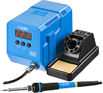 ЗУБР 50-480°C, 60 Вт, низкотемпературная, паяльная станция цифровая 55336 Профессионал купить по цене 6 840 ₽ в интернет магазине ТЕХСАД