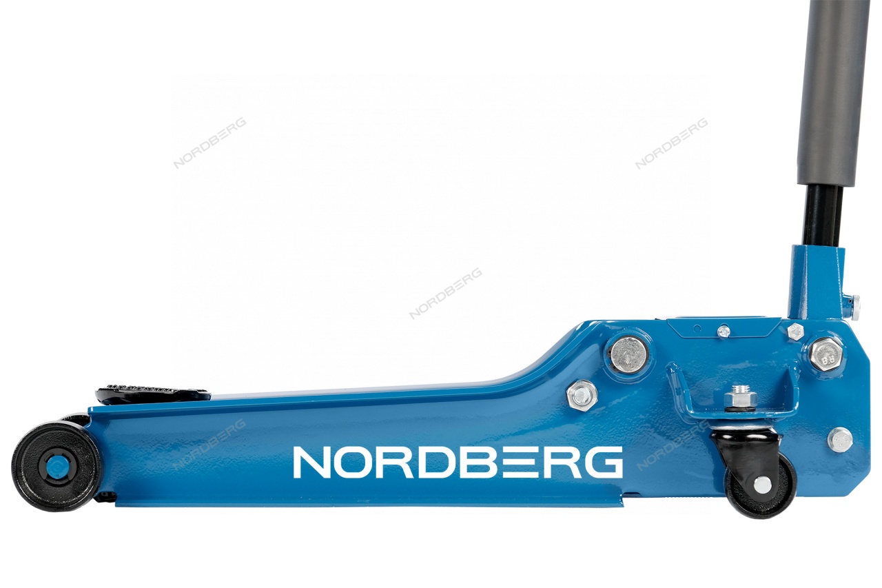 Домкрат подкатной 3,5 т, низкопрофильный NORDBERG N3204 купить по цене 17 823 ₽ в интернет магазине ТЕХСАД