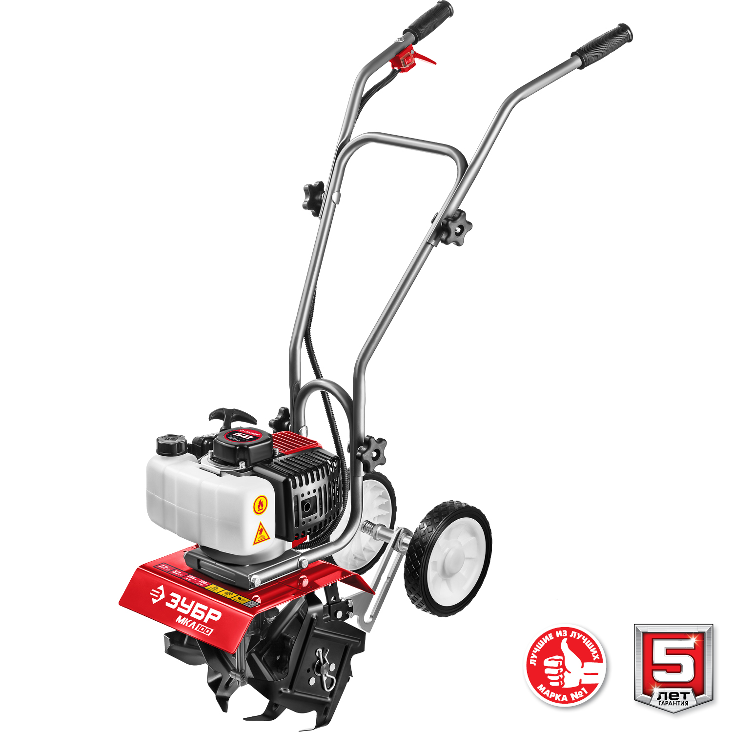 ЗУБР 52 см³, 260 мм ширина обработки, 1 скорость, культиватор бензиновый МКЛ-100 Мастер купить по цене 18&nbsp;360 ₽ в интернет магазине ТЕХСАД