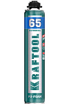 KRAFTOOL 850 мл, выход до 65 л, пистолетная, монтажная пена 41184_z01 купить по цене 780 ₽ в интернет магазине ТЕХСАД