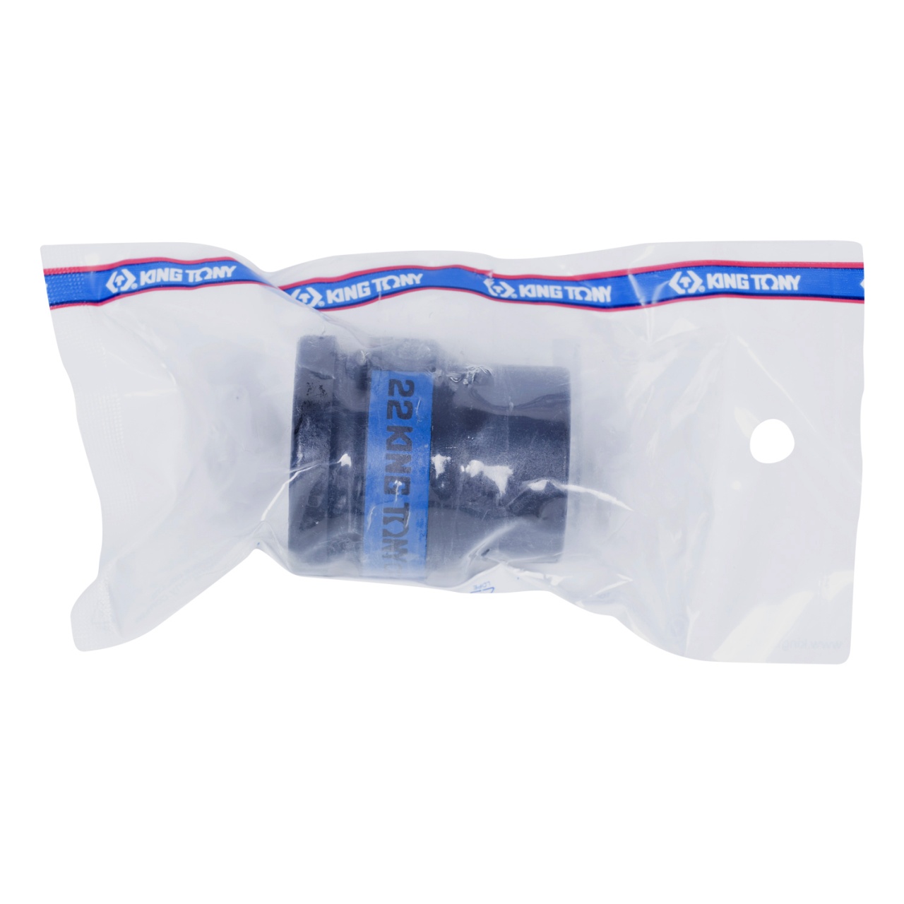 Головка торцевая ударная шестигранная 3/4'', 22 мм KING TONY 653522M купить по цене 960 ₽ в интернет магазине ТЕХСАД