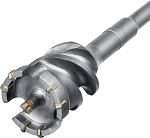 ЗУБР d=68 x 1000 мм, проломной, SDS-max, бур по бетону 29330-68-1000 Профессионал купить по цене 18 720 ₽ в интернет магазине ТЕХСАД