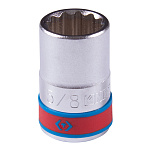 Головка торцевая стандартная двенадцатигранная 1/2'', 5/8'', дюймовая KING TONY 433020S купить по цене 200 ₽ в интернет магазине ТЕХСАД