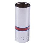 Головка торцевая глубокая шестигранная 1/4'', 9/16'', дюймовая KING TONY 223518S купить по цене 210 ₽ в интернет магазине ТЕХСАД