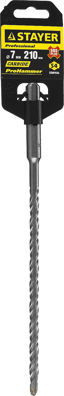 STAYER  7 x 210 мм, SDS-Plus, бур по бетону 2930-210-07_z01 STAYER  7 x 210 мм, SDS-Plus, бур по бетону 2930-210-07_z01 купить по цене 57 ₽ в интернет магазине ТЕХСАД