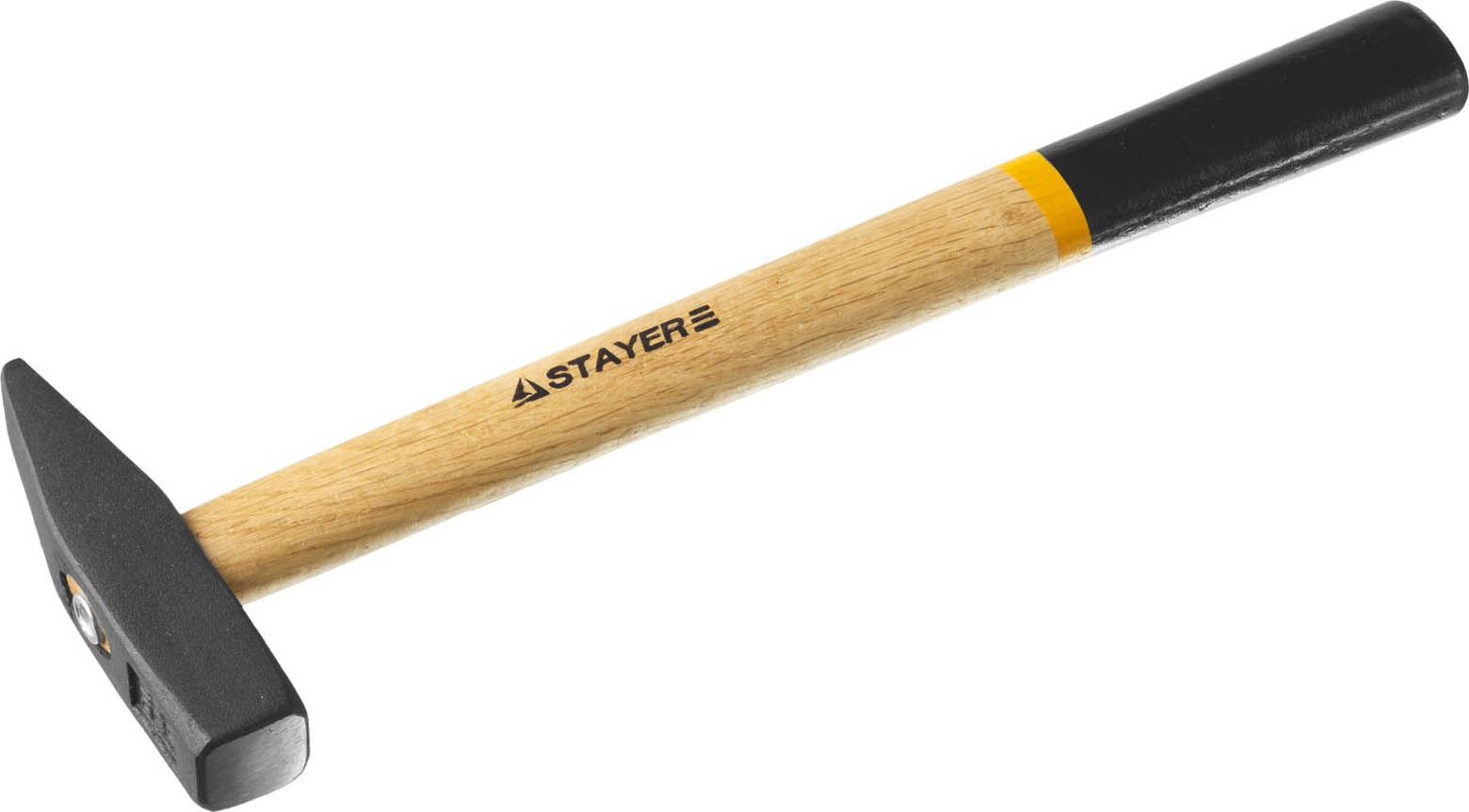 STAYER 500 г, молоток слесарный с деревянной рукояткой 2002-05 купить по цене 520 ₽ в интернет магазине ТЕХСАД