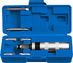 ЗУБР 8 предм., отвёртка ударно-поворотная в наборе с битами 2567 Профессионал купить по цене 1 620 ₽ в интернет магазине ТЕХСАД