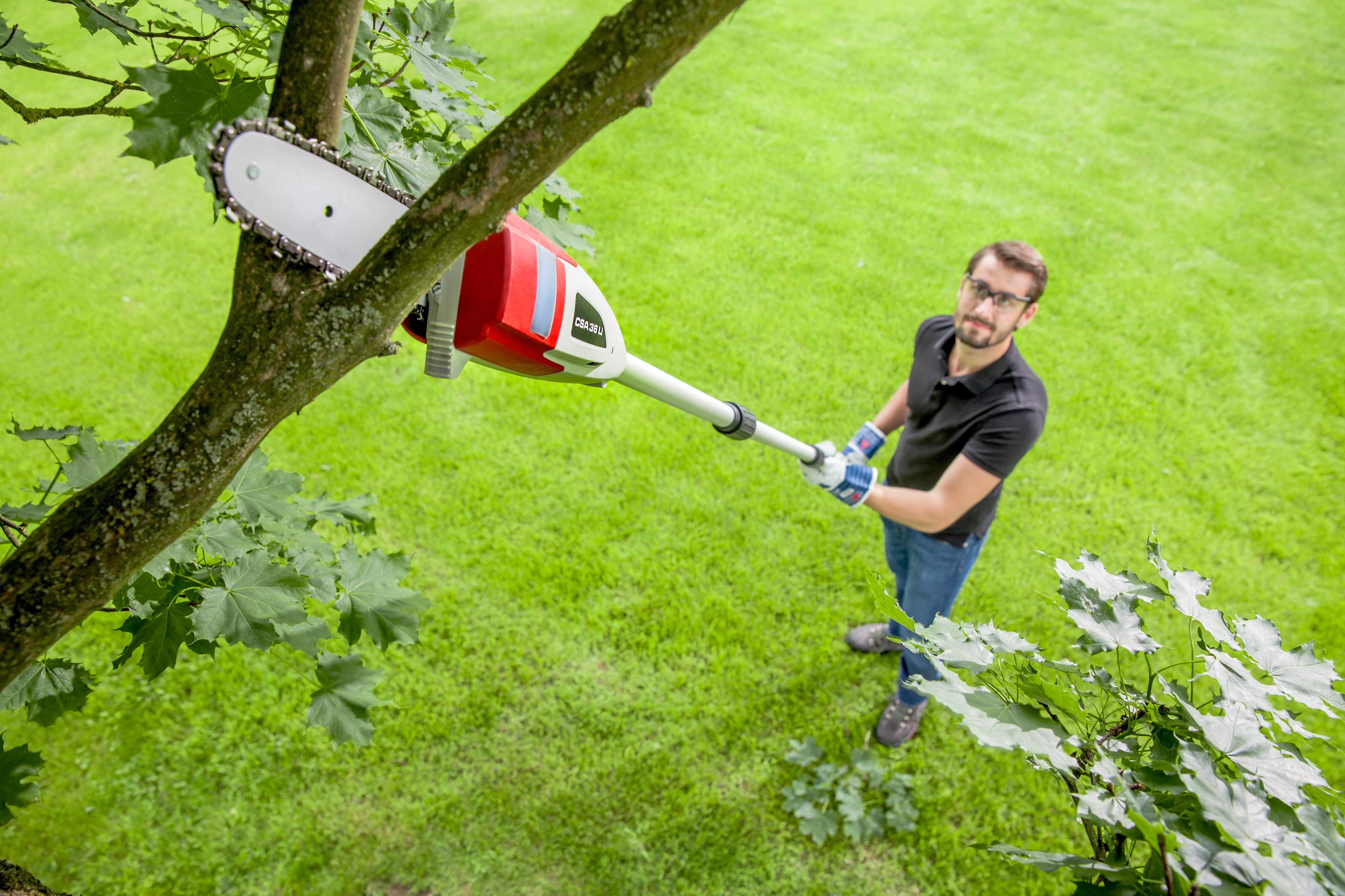 Высоторез AL-KO CSA 4020 купить по цене 7&nbsp;717 ₽ в интернет магазине ТЕХСАД