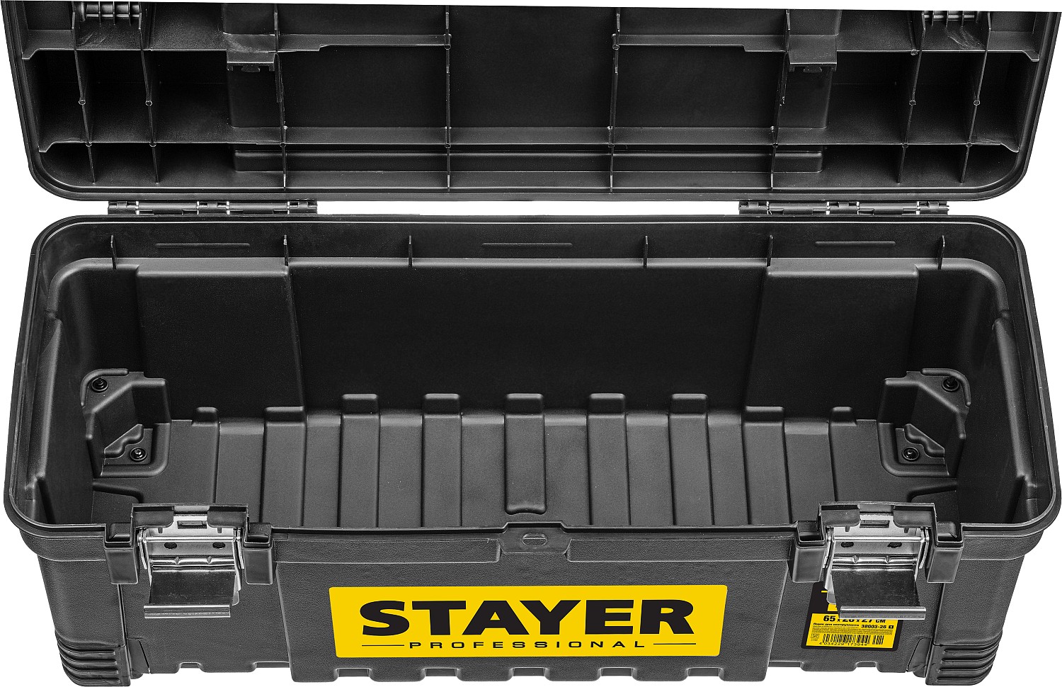 STAYER 656 х 270 х 285 мм (26''), пластиковый, ящик для инструмента JUMBO-26 38003-26_z01 Professional купить по цене 5&nbsp;170 ₽ в интернет магазине ТЕХСАД