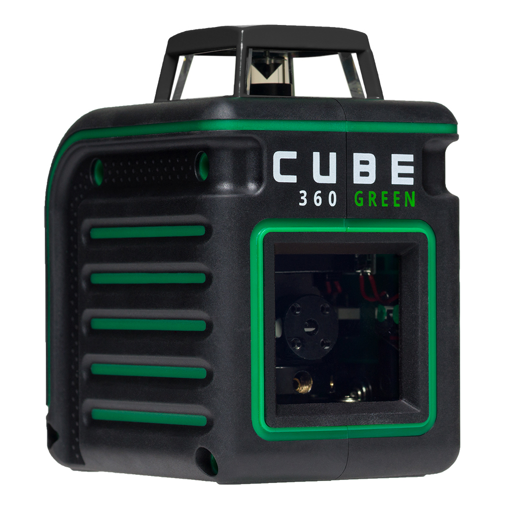 Лазерный уровень ADA CUBE 360 GREEN BASIC EDITION купить по цене 9 990 ₽ в интернет магазине ТЕХСАД