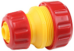 GRINDA Ø 1/2'' х 3/4'', ударопрочная пластмасса, шланг-шланг, муфта 8-426345_z01 купить по цене 103 ₽ в интернет магазине ТЕХСАД