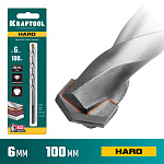 KRAFTOOL 6 х 100 мм, специальное cверло по твёрдым материалам HARD 29177-100-6 KRAFTOOL 6 х 100 мм, специальное cверло по твёрдым материалам HARD 29177-100-6 купить по цене 380 ₽ в интернет магазине ТЕХСАД