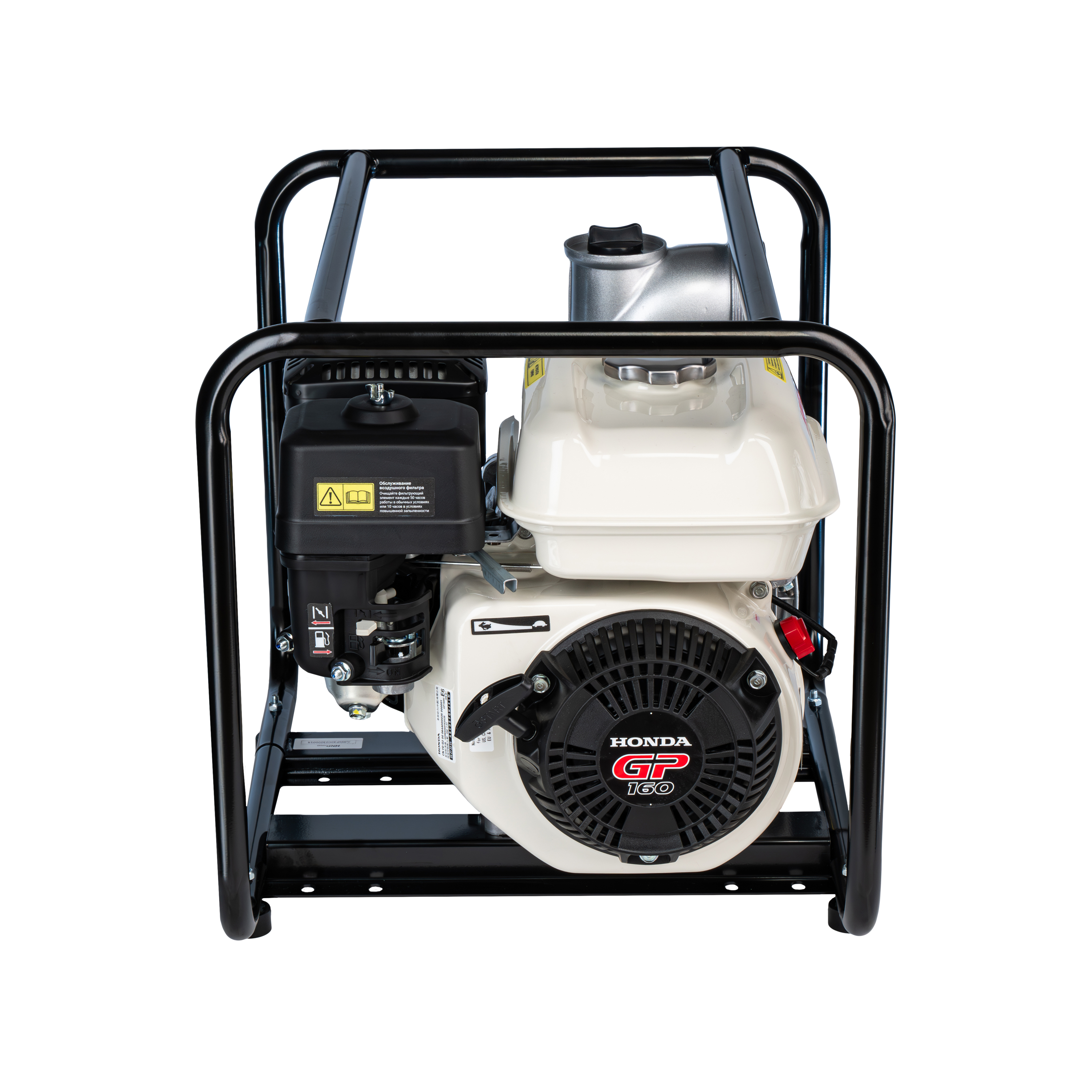 Мотопомпа HND WP30PC (с двигателем Honda) купить по цене 39 900 ₽ в интернет магазине ТЕХСАД