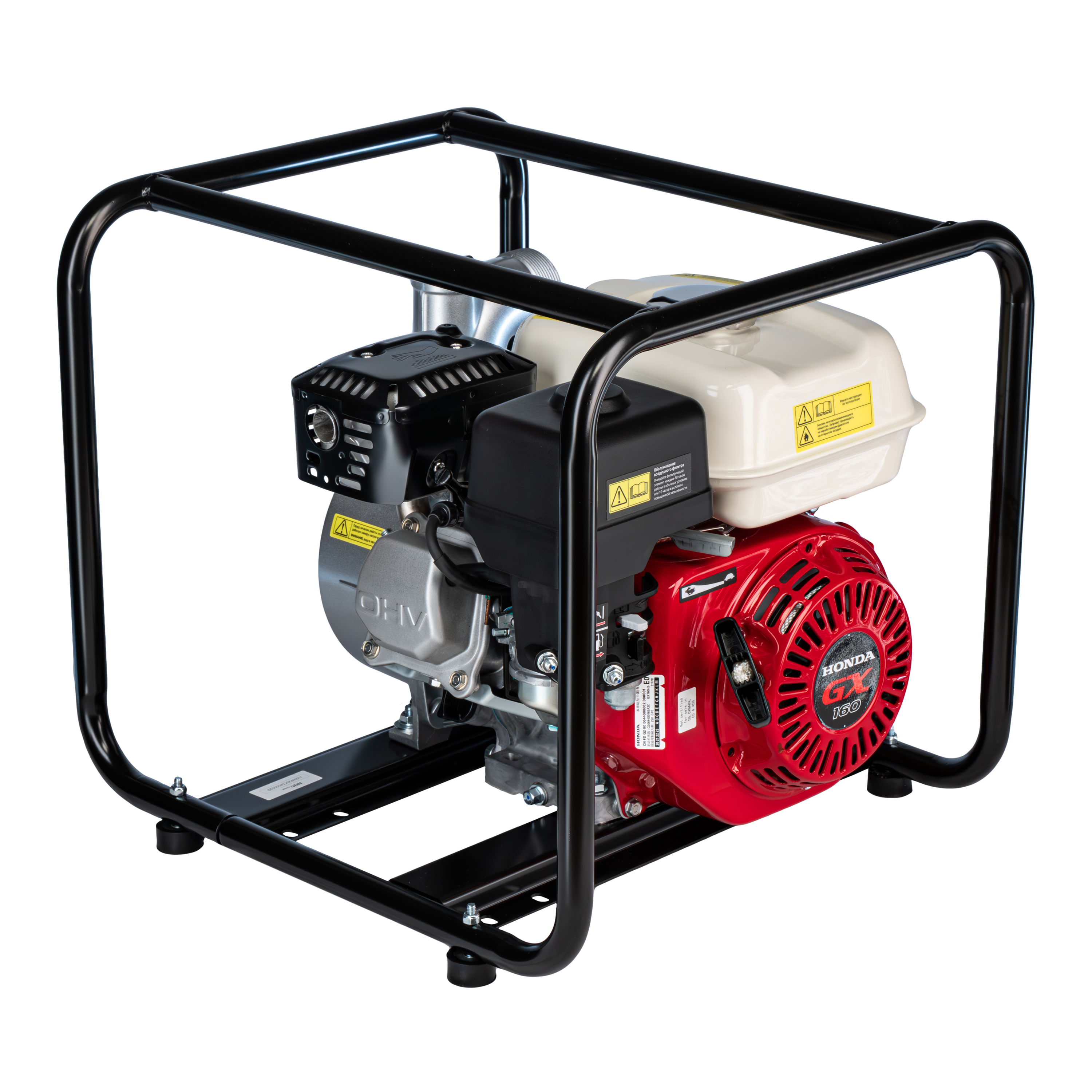 Мотопомпа HND WP20XC (с двигателем Honda) купить по цене 40&nbsp;900 ₽ в интернет магазине ТЕХСАД