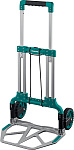 KRAFTOOL 48.5х35 см, до 120 кг, колеса d=18 см, тележка складная хозяйственная 38751-120 купить по цене 14 230 ₽ в интернет магазине ТЕХСАД