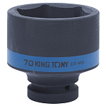 Головка торцевая ударная шестигранная 1'', 70 мм KING TONY 853570M купить по цене 6 610 ₽ в интернет магазине ТЕХСАД