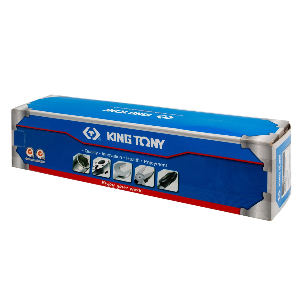 Набор рожковых ключей, 6-32 мм , чехол из теторона, 12 предметов KING TONY 1112MRN купить по цене 9 230 ₽ в интернет магазине ТЕХСАД