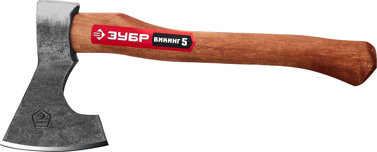 ЗУБР 550/800 г, 350 мм, топор универсальный кованый Викинг-5 20630 купить по цене 1 380 ₽ в интернет магазине ТЕХСАД