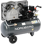 Компрессор поршневой, ременной NORDBERG NCP50/420 купить по цене 61 833 ₽ в интернет магазине ТЕХСАД