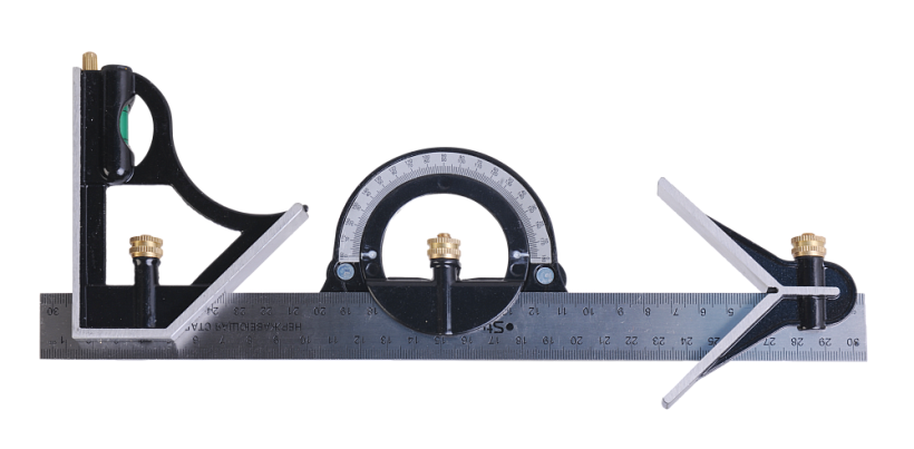 Угольник Sturm! 2020-09-300 с уровнем, транспортиром и чертилкой купить по цене 1 420 ₽ в интернет магазине ТЕХСАД