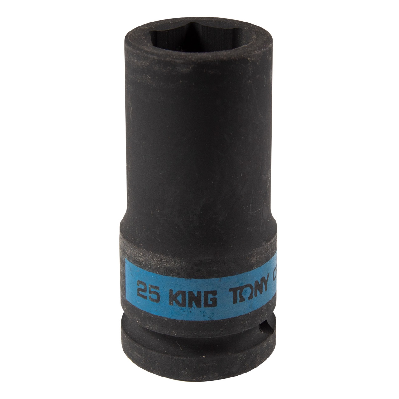 Головка торцевая ударная глубокая шестигранная 3/4'', 25 мм KING TONY 643525M купить по цене 1 590 ₽ в интернет магазине ТЕХСАД