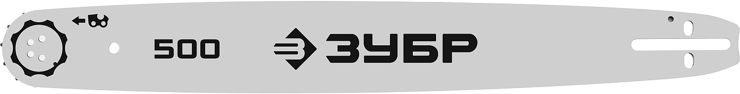 ЗУБР тип 5 шаг 0.325'' паз 1.5 мм 50 см шина для бензопилы 70205-50 Мастер купить по цене 930 ₽ в интернет магазине ТЕХСАД