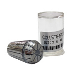 Цанга зажимная ER20 6 мм купить по цене 940 ₽ в интернет магазине ТЕХСАД