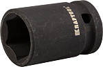 KRAFTOOL 1/2'', 15 мм, CrMo сталь, фосфатированная, торцовая головка INDUSTRIE QUALITAT 27940-15_z01 купить по цене 224 ₽ в интернет магазине ТЕХСАД