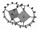 Грунтозацеп 600/130 для HUTER МК-9500, МК-11000, МК-13000, МК-15000 для окучивания (шестиг.32 мм) (2 шт.) купить по цене 5 090 ₽ в интернет магазине ТЕХСАД