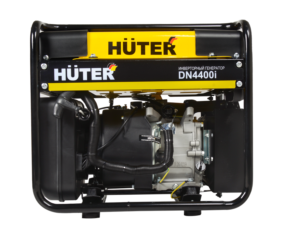 Инверторный генератор HUTER DN4400i купить по цене 44 890 ₽ в интернет магазине ТЕХСАД