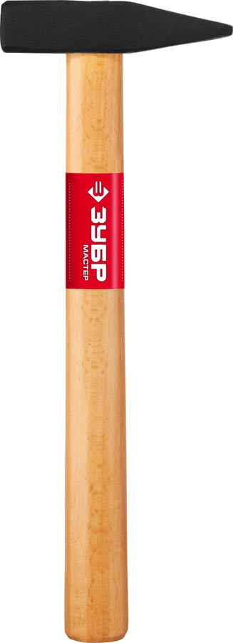 ЗУБР 400 г, молоток слесарный с деревянной рукояткой 20015-04_z01 купить по цене 276 ₽ в интернет магазине ТЕХСАД