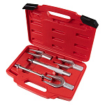 Набор съемников шаровых опор и рулевых наконечников, зев 18, 24, 29 мм, вилки, кейс, 5 предметов МАСТАК 100-55005C купить по цене 4 370 ₽ в интернет магазине ТЕХСАД