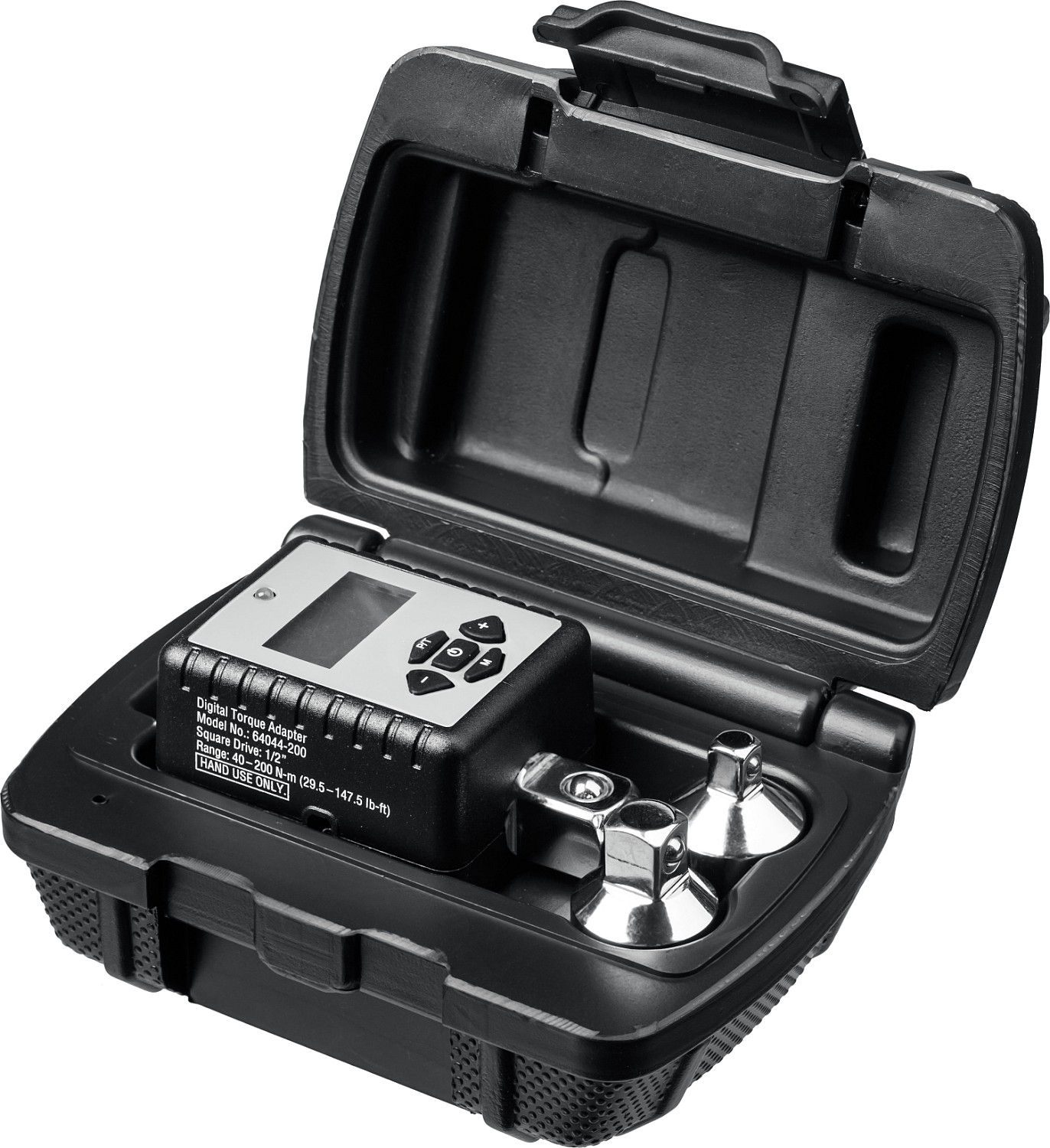 KRAFTOOL 1/2'', 40-200 Нм, электронный динамометрический адаптер с переходниками DIGITAL-A 64044-200 KRAFTOOL 1/2'', 40-200 Нм, электронный динамометрический адаптер с переходниками DIGITAL-A 64044-200 купить по цене 6 170 ₽ в интернет магазине ТЕХСАД