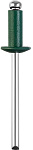 STAYER 3.2 х 8 мм, RAL 6005 зеленый насыщенный, 50 шт., алюминиевые заклепки Color-FIX 3125-32-6005 STAYER 3.2 х 8 мм, RAL 6005 зеленый насыщенный, 50 шт., алюминиевые заклепки Color-FIX 3125-32-6005 купить по цене 96 ₽ в интернет магазине ТЕХСАД