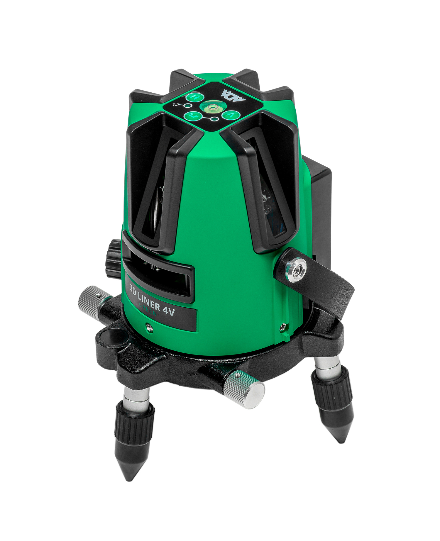 Лазерный уровень ADA 3D LINER 4V GREEN купить по цене 22&nbsp;990 ₽ в интернет магазине ТЕХСАД