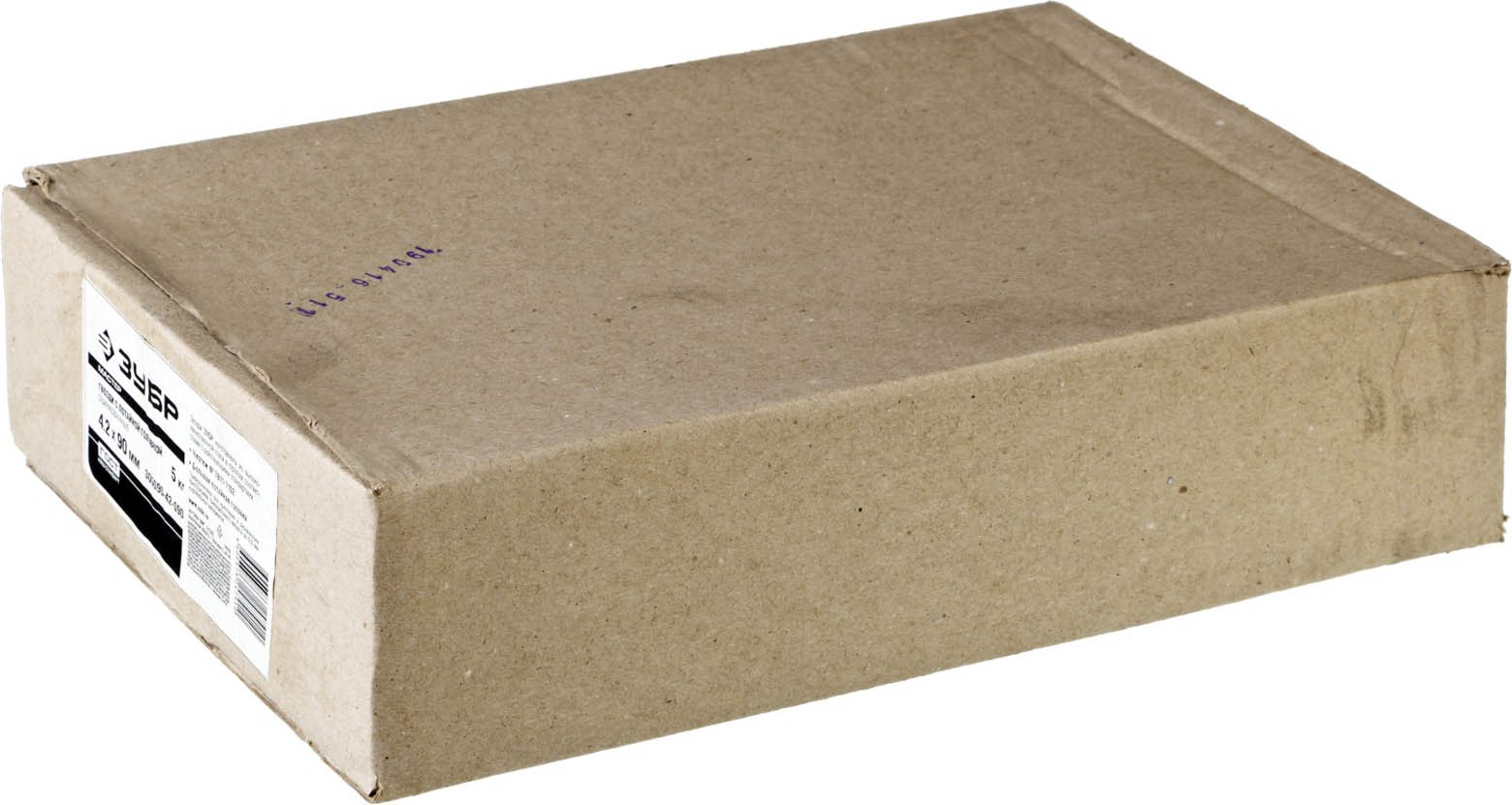 ЗУБР 90 х 4.2 мм, 5 кг, оцинкованные, гвозди с большой потайной головкой 305090-42-090 Мастер купить по цене 925 ₽ в интернет магазине ТЕХСАД