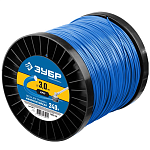 ЗУБР диаметр 3.0 мм, длина 240 м, леска для триммера ''звезда'' 71025-3.0 Профессионал купить по цене 3 860 ₽ в интернет магазине ТЕХСАД