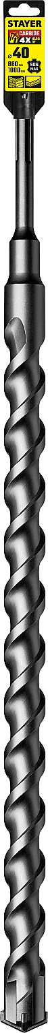 STAYER  40 х 880 мм, SDS-max, бур по бетону 29370-880-40 Professional STAYER  40 х 880 мм, SDS-max, бур по бетону 29370-880-40 Professional купить по цене 5 790 ₽ в интернет магазине ТЕХСАД