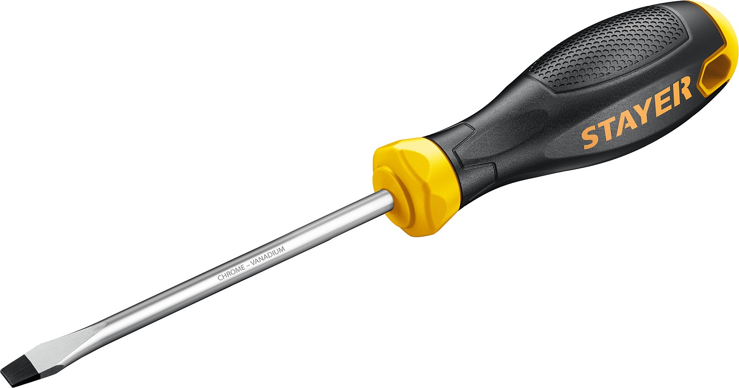 STAYER SL8х150 мм, отвертка 2509-08-15_z03 купить по цене 208 ₽ в интернет магазине ТЕХСАД