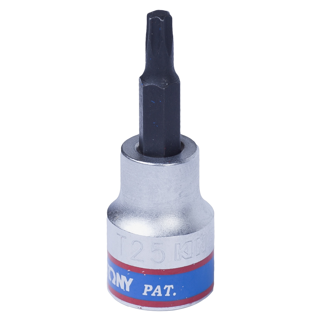 Насадка (бита) торцевая 1/2'', Torx, T25, L = 60 мм KING TONY 402325 купить по цене 410 ₽ в интернет магазине ТЕХСАД