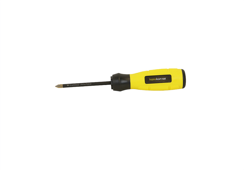 Отвертка Hanskonner HK1040-16-PH1-75 купить по цене 360 ₽ в интернет магазине ТЕХСАД