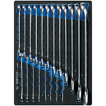 Набор комбинированных ключей, ложемент, 20 предметов KING TONY 9-1220MRV купить по цене 14 150 ₽ в интернет магазине ТЕХСАД